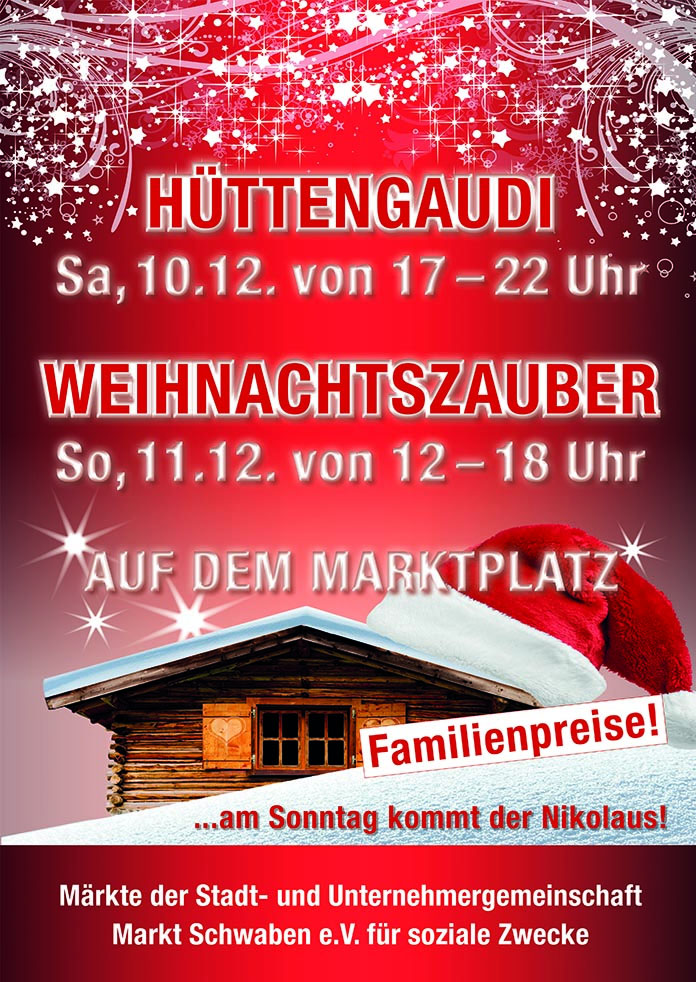 Read more about the article Weihnachtsmarkt der Stadt- und Unmternehmergemeinschaft